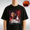 Aliyah Boston Indiana Fever All WNBA Selection Basketball 2025 Sports Poster Inspirational Artwork Unisex T-Shirt