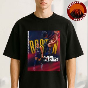 Aliyah Boston Indiana Fever WNBA All Team Basketball Poster 2025 Artwork Unisex T-Shirt
