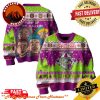 Alien And Santa Dildo Funny Christmas Ugly Sweater