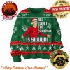 Amazing Spiderman Movie Superhero Custom Imitation Knitted Ugly Sweater