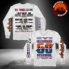 All Things Go NYC 2025 Lineup Blue Clouds NYC Lineup All Over Print Hoodie