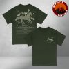 All Things Go NYC 2025 Lineup Run Free NYC Lineup Crewneck Two Sides Unisex Sweatshirt