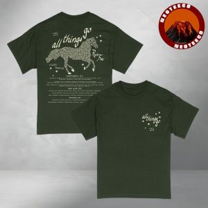 All Things Go NYC 2025 Lineup Run Free Lineup Two Sides Unisex T-Shirt