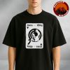 Barns Courtney Concert Poster At Solo Unplugged Sessions In Portland Seattle Denver San Francisco On October 2025 Acoustic Artwork Unisex T-Shirt