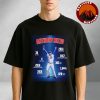 Alabama Shakes Poster At Jacobs Pavilion In Cleveland OH On September 8 2025 Tour Artwork Unisex T-Shirt