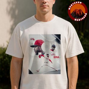 Aroldis Chapman Boston Red Sox Historic ERA Record MLB Baseball 2025 Poster Minimalist Stats Artwork Unisex T-Shirt