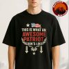 Atlanta Falcons vs Minnesota Vikings NFL Game Poster Sunday Night Football 2025 Unisex T-Shirt