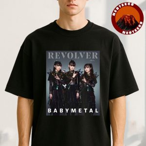 Babymetal Magazine Cover Poster Revolver Summer 2025 Exclusive Artwork Unisex T-Shirt
