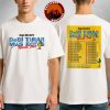 Aespa The 6th Mini Album Rich Man Los Angeles Pop Up September 2025 Unisex T-Shirt