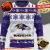 Baltimore Ravens NFL 12 Grinch Christmas Holiday Ugly Sweater