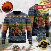 Because I Was Inverted Top Gun Maverick Christmas Ugly Sweater