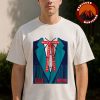 Blink 182 Poster At Veterans United Home Loans Amphitheater In Virginia Beach VA On September 4 2025 Tour Cat Artwork Unisex T-Shirt