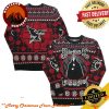 Because I Was Inverted Top Gun Maverick Christmas Ugly Sweater