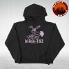Blink 182 Aliens Exist White Two Sides Unisex T-Shirt