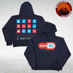 Blink 182 Enema Of The State Two Sides Unisex Hoodie