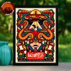 Blink 182 Live Show Concert Poster At Coastal Credit Union Music Park In Raleigh North Carolina On September 3 2025 Missionary Impossible Tour Artwork Home Decor Poster Canvas