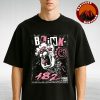Blink 182 Poster At Veterans United Home Loans Amphitheater In Virginia Beach VA On September 4 2025 Tour Cat Artwork Unisex T-Shirt