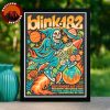 Blink 182 Show Poster At Credit One Stadium In Charleston SC On September 1 2025 Missionary Impossible Tour Space Artwork Home Decor Poster Canvas