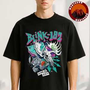 Blink 182 Venue Tee At BankNH Pavilion In Gilford NH On September 9 2025 Tour Two Sides Unisex T-Shirt