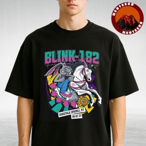 Blink 182 Venue Tee At SPAC In Saratoga Springs NY On September 7th 2025 Unisex T-Shirt