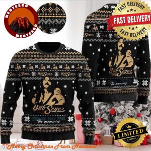 Bob Seger Thank You For The Memories Chirstmas Gifts 2024 Xmas For Family And Friends Ugly Sweater
