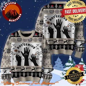 Boygenius The Record Ugly Christmas Sweater Chirstmas Gifts 2024 Xmas For Family And Friends Ugly Sweater
