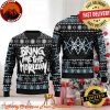 Bring Me The Horizon Logo Rock Band Christmas Sweater Chirstmas Gifts 2025 Xmas For Family And Friends Ugly Sweater