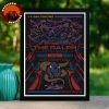 Blink 182 Poster At Veterans United Home Loans Amphitheater In Virginia Beach VA On September 4 2025 Tour Cat Artwork Home Decor Poster Canvas