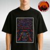 Blink 182 Poster At Veterans United Home Loans Amphitheater In Virginia Beach VA On September 4 2025 Tour Cat Artwork Unisex T-Shirt