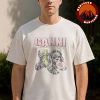 Bugatti Bright White Kitty Graphic 2025 Cute Retro Artwork Unisex T-Shirt