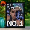 Carlos Alcaraz US Open World Number One Tennis 2025 Home Decor Poster Canvas