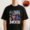 Carlos Alcaraz US Open World Number One Tennis 2025 Unisex T-Shirt