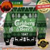 Carlsberg Beer Beer Ugly Sweater 2025