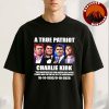 Department of War Eagle With American Flag and Guns Est 2025 Unisex T-Shirt