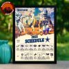 Cal Raleigh 51 Home Runs Seattle Mariners 2025 Baseball Home Decor Poster Canvas