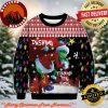 Dave Matthews Band Eat Drink And Be Mercy Christmas Christmas Ugly Sweater Red 2025