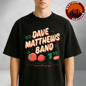 Dave Matthews Band Live Trax Vol. 71 Unisex T-Shirt
