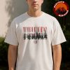 Buffalo Bills Stadium Poster At Orchard Park New York On September 7 2025 Farewell Season NFL Football Unisex T-Shirt