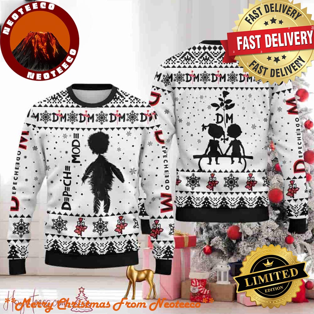 Depeche Mode Band Christmas Sweater Chirstmas Gifts 2025 Xmas For Family And Friends Ugly Sweater