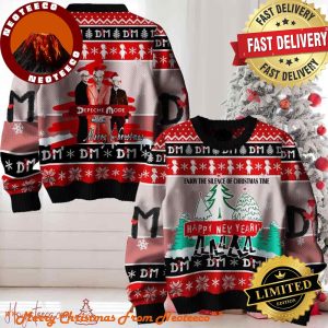 Depeche Mode Enjoy The Silence Of Christmas Time Happy New Year Chirstmas Gifts 2025 Xmas For Family And Friends Ugly Sweater
