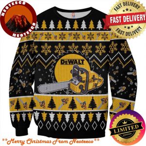 Dewalt Christmas Ugly Sweater 2025