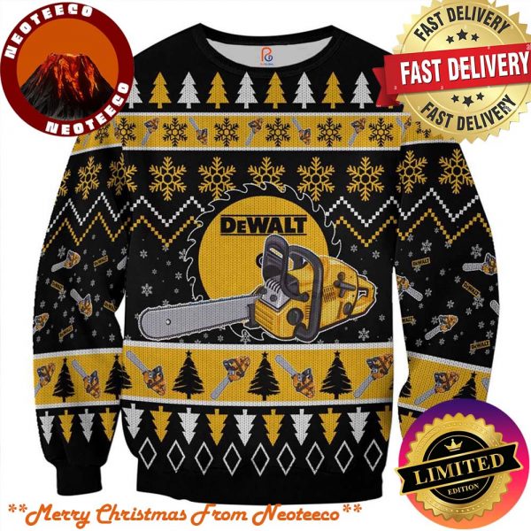 Dewalt Christmas Ugly Sweater 2025