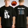 Dua Lipa Radical Optimism Camiseta Radical Beauty Merchandise Unisex T-Shirt