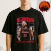Dallas Wings Paige Bueckers Officially Crowned Rookie Of The Year WNBA Basketball 2025 Unisex T-Shirt