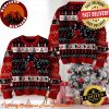 Enter Santaman Metallica Ninja Star Logo Christmas Gift Holiday 2025 Ugly Sweater