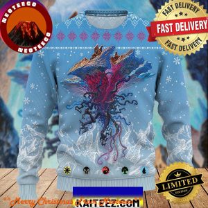Game MTG Magic The Gathering Emrakul, the Aeons Torn Wool Ugly Sweater 2025