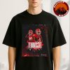 Murder By Death Show At The Van Buren In Phoenix AZ On November 1 2025 Farewell Tour Artwork Unisex T-Shirt
