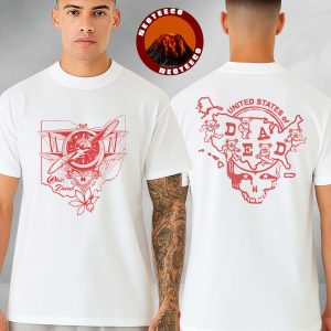 Grateful Dead Ohio United States Of Dead Two Sides Unisex T-Shirt