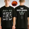 Judas Priest Painkiller Album Tracklist Two Sides Unisex T-Shirt