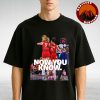 Indiana Fever Clinched Playoffs WNBA Basketball 2025 Sports Poster Energetic Artwork Unisex T-Shirt